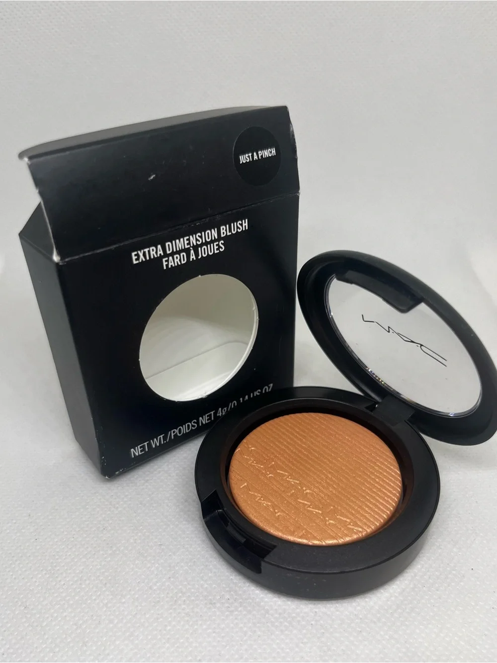 New MAC Extra Dimension Blush Just A Pinch